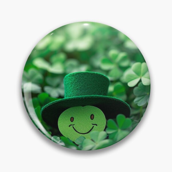 Item preview, Nice Smiley St Patricks Day designed and sold by SallieIrma.