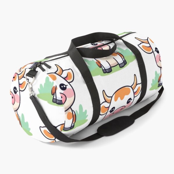 Item preview, Cute Cow, Cute Animal, kawaii animal designed and sold by PurpleWay.
