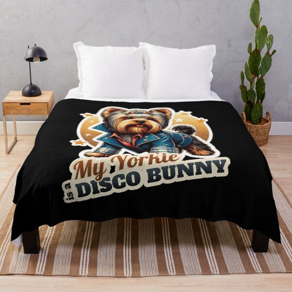 Item preview, Yorkshire Terrier Discostar designed and sold by ThisDress.