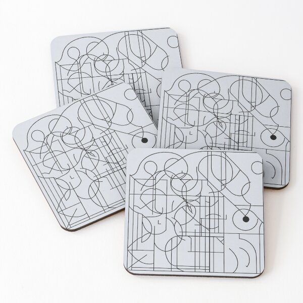 Item preview, Single Line Labyrinth designed and sold by TondoMeander.