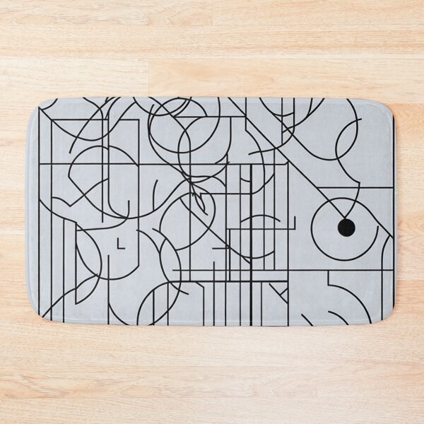 Item preview, Single Line Labyrinth designed and sold by TondoMeander.