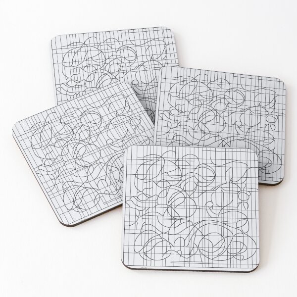 Item preview, Single Line Notebook designed and sold by TondoMeander.