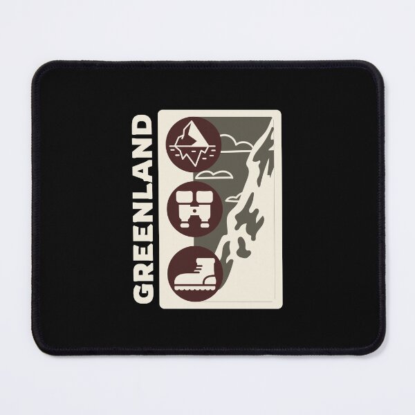 Item preview, Greenland Kalaallit Nunaat Arctic Adventures designed and sold by GraTEEtude.