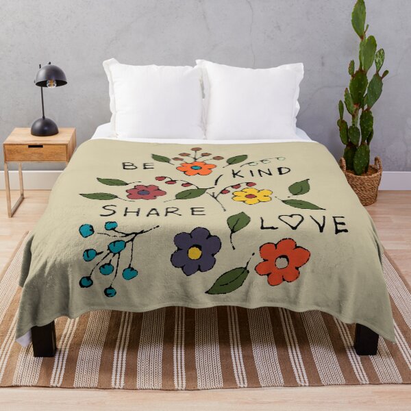 Item preview, Be kind and share love designed and sold by BALCONYDOORS.