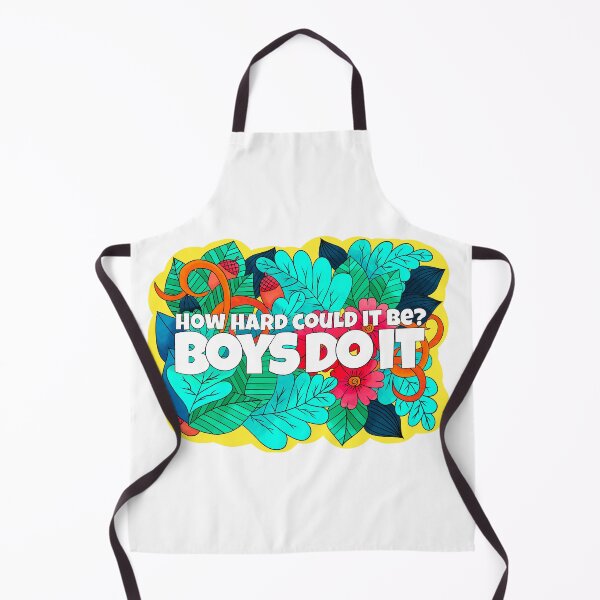 Item preview, How hard could it be? Boys do it designed and sold by mikaylart.