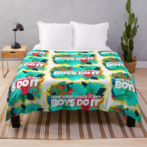 Item preview, How hard could it be? Boys do it designed and sold by mikaylart.
