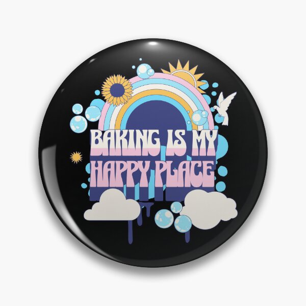 Item preview, Baking Is My Happy Place designed and sold by ByDesign61.