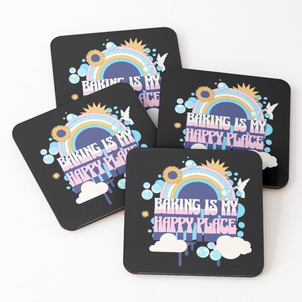 Item preview, Baking Is My Happy Place designed and sold by ByDesign61.