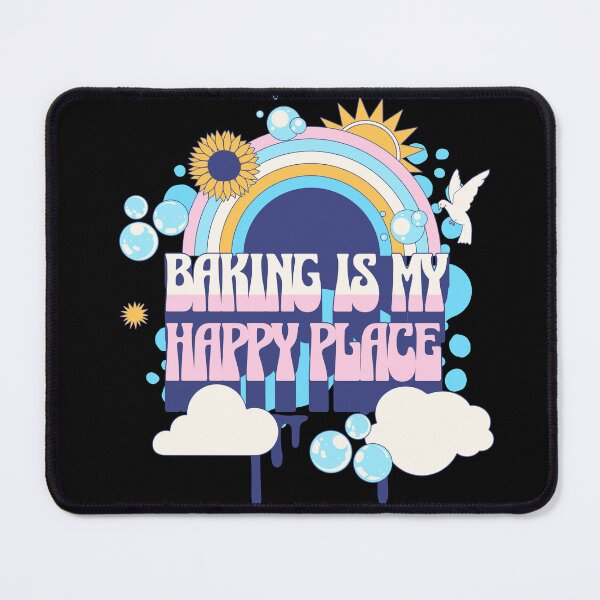 Item preview, Baking Is My Happy Place designed and sold by ByDesign61.