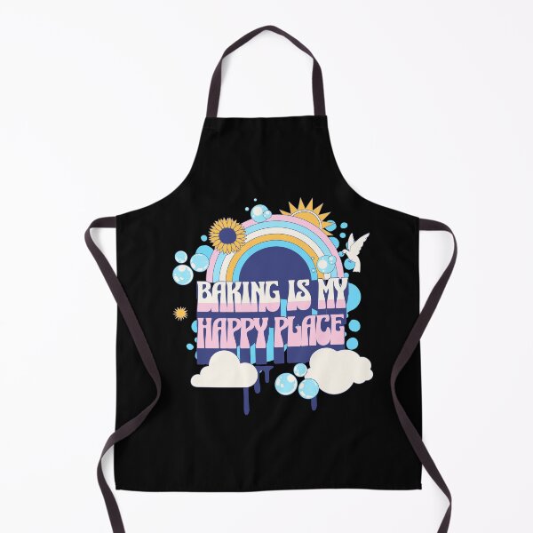Item preview, Baking Is My Happy Place designed and sold by ByDesign61.