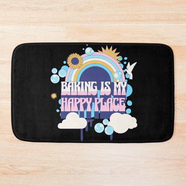 Item preview, Baking Is My Happy Place designed and sold by ByDesign61.