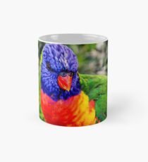 Colourful Bird - Rainbow Lorikeet Mug