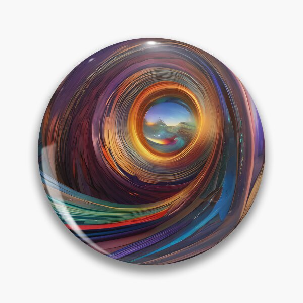 Item preview, Abstract Circular Roads designed and sold by Jin-Ai.