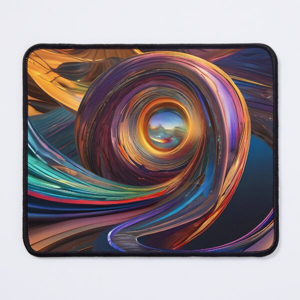 Item preview, Abstract Circular Roads designed and sold by Jin-Ai.