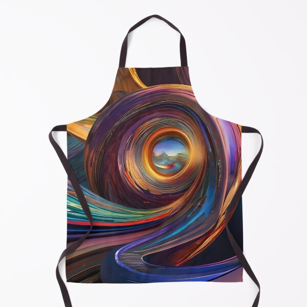 Item preview, Abstract Circular Roads designed and sold by Jin-Ai.