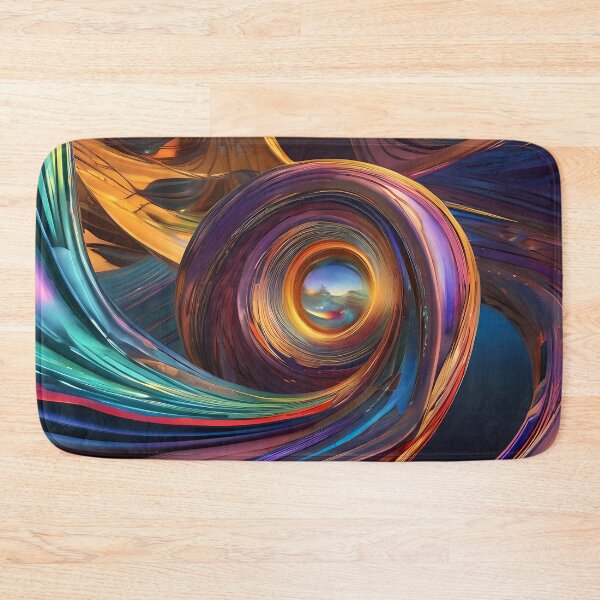 Item preview, Abstract Circular Roads designed and sold by Jin-Ai.