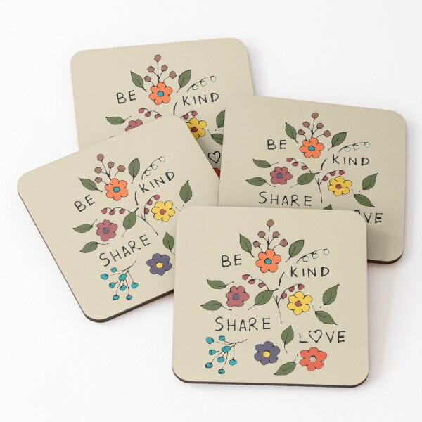 Item preview, Be kind and share love  designed and sold by BALCONYDOORS.