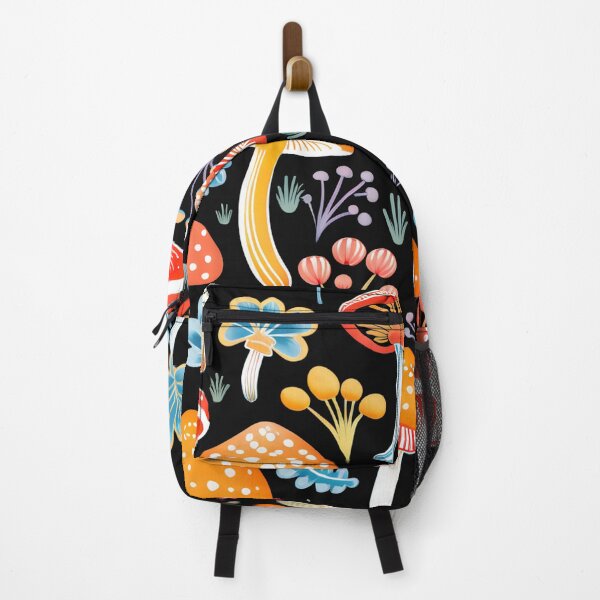 Item preview, Mushroom Pattern With Vibrant Colors designed and sold by Uday24.