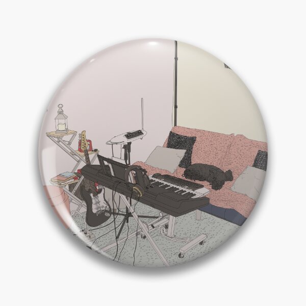Item preview, 私の 部屋 | My Room || Indigo East × Hawayu Studios | (Some Instrumental Tracks That I Recorded from My Room, Vol. 1 Album Artwork) designed and sold by Indigo East.