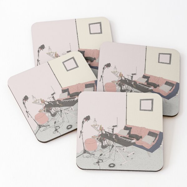 Item preview, 私の 部屋 | My Room || Indigo East × Hawayu Studios | (Some Instrumental Tracks That I Recorded from My Room, Vol. 1 Album Artwork) designed and sold by Indigo East.