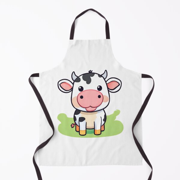 Item preview, Kawaii Cow, Cute Animal, Cute Cow cartoon designed and sold by PurpleWay.