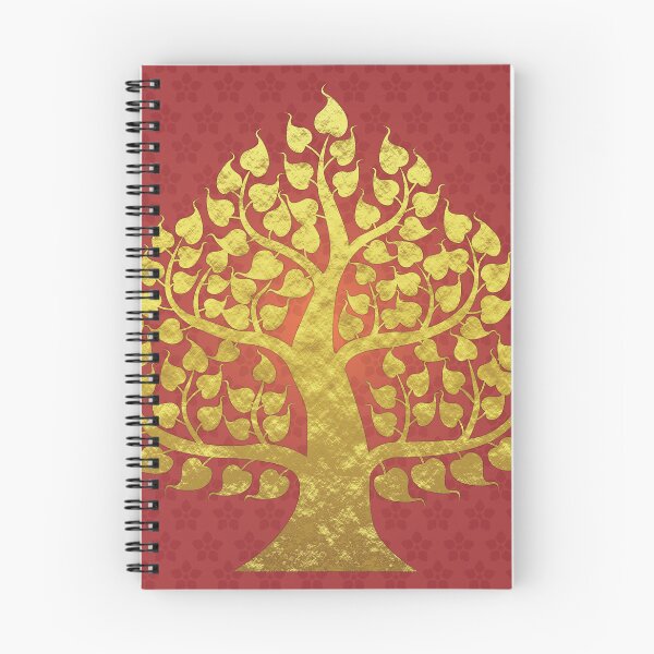 Item preview, Bodhi tree RED designed and sold by freeOrigin.