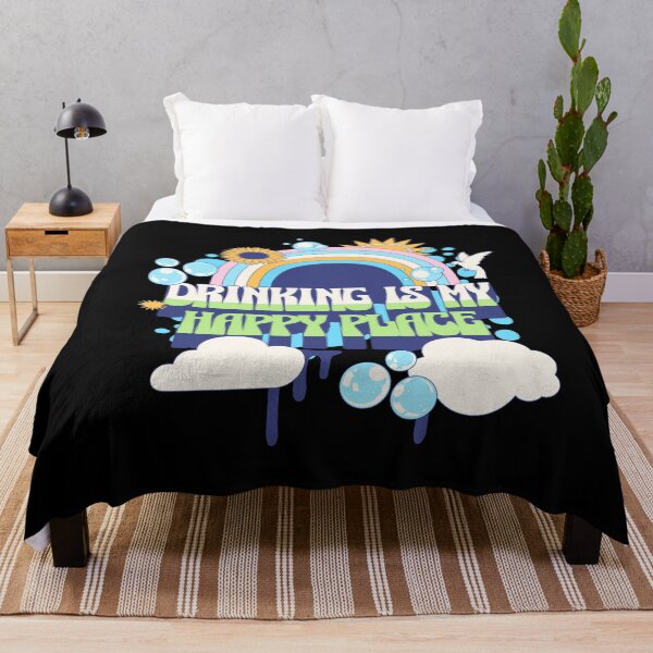 Item preview, Drinking Is My Happy Place designed and sold by ByDesign61.