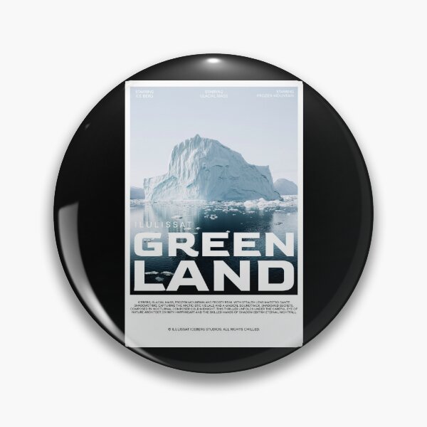 Artikelvorschau, Grönland Ilulissat Icebergs Filmplakat Kalaallit Nunaat entworfen und verkauft von GraTEEtude.