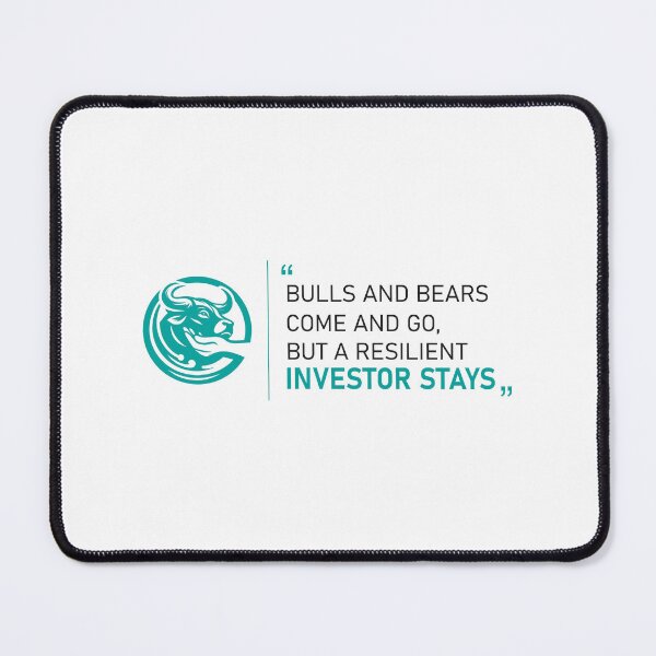 Item preview, stock market motivational designed and sold by CropWear.