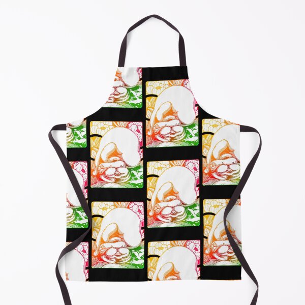 Item preview, Colorful Yoga Bulldog Design designed and sold by FFgraphix-za.