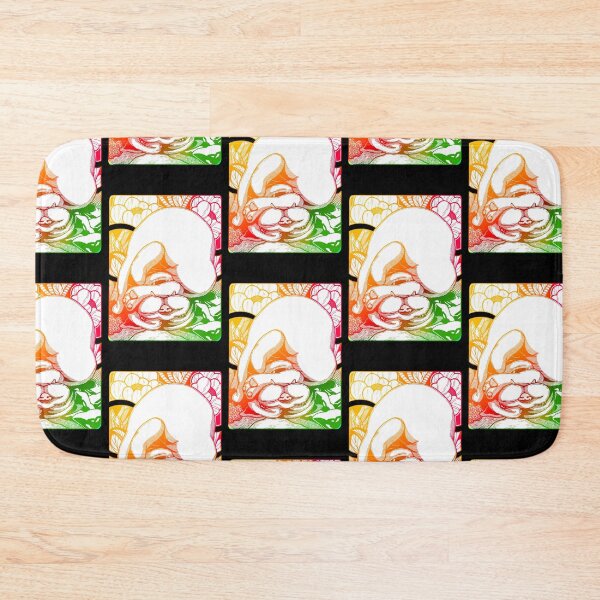 Item preview, Colorful Yoga Bulldog Design designed and sold by FFgraphix-za.