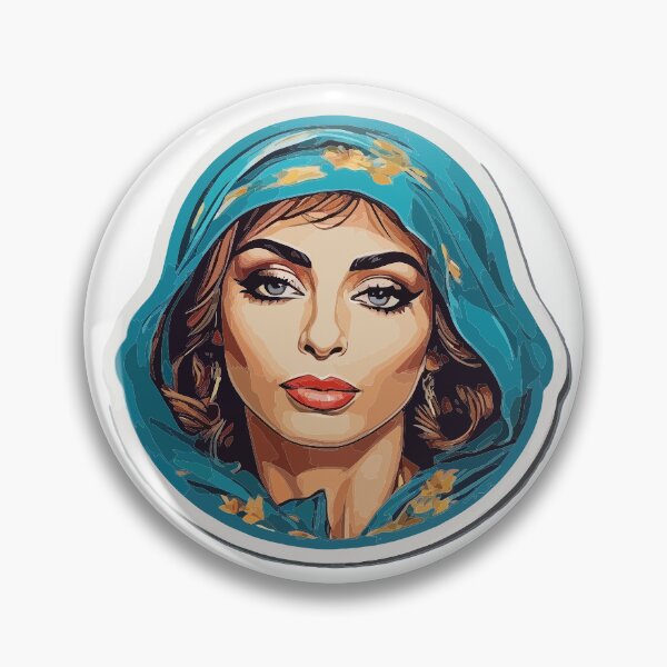 Item preview, Copy of Copy of fayrouz T-Shirt fayrouz Sticker 2024 designed and sold by TRENDYDESIGNSzz.