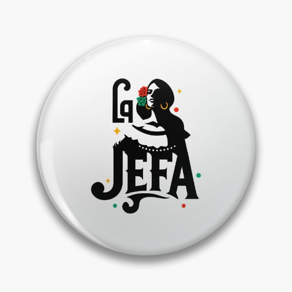 Item preview, La Jefa The Boss Funny Sugar Skull Woman Mexican Gift for Girls designed and sold by suvil.
