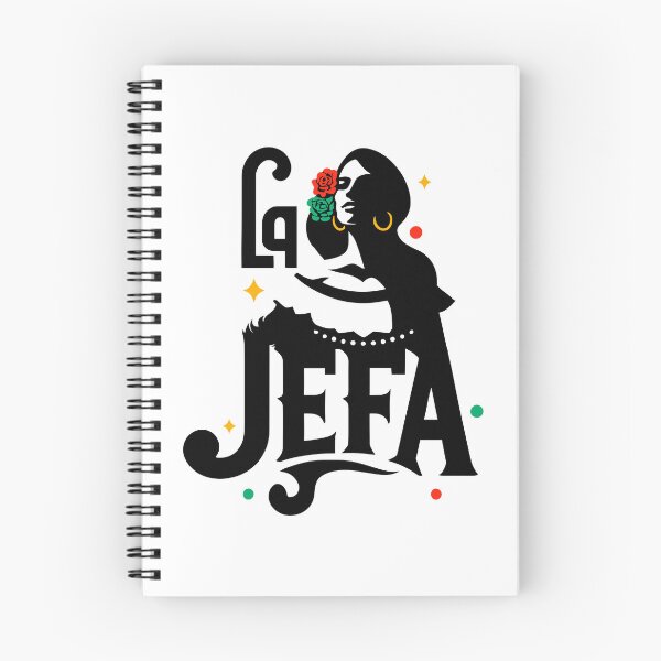 Item preview, La Jefa The Boss Funny Sugar Skull Woman Mexican Gift for Girls designed and sold by suvil.