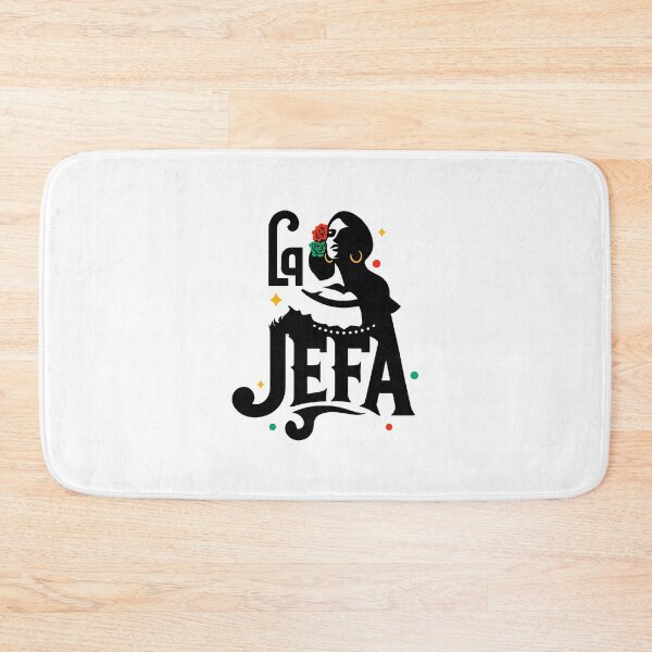 Item preview, La Jefa The Boss Funny Sugar Skull Woman Mexican Gift for Girls designed and sold by suvil.