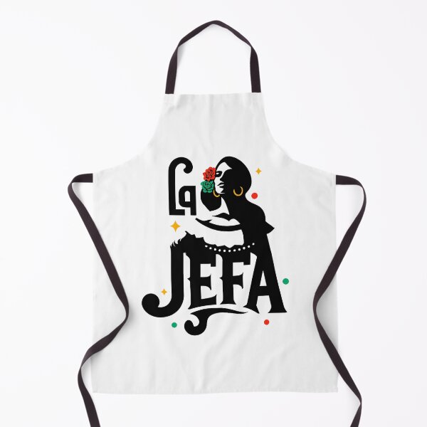 Item preview, La Jefa The Boss Funny Sugar Skull Woman Mexican Gift for Girls designed and sold by suvil.