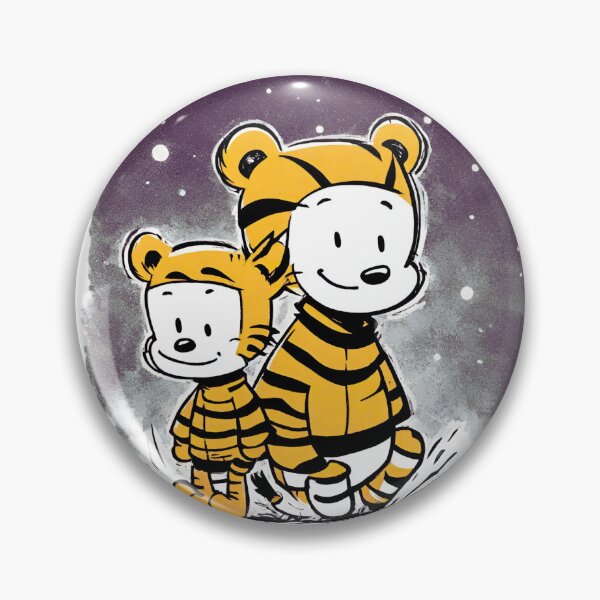 Item preview, Calvin and Hobbes: Timeless Comic Charm designed and sold by Nprint.