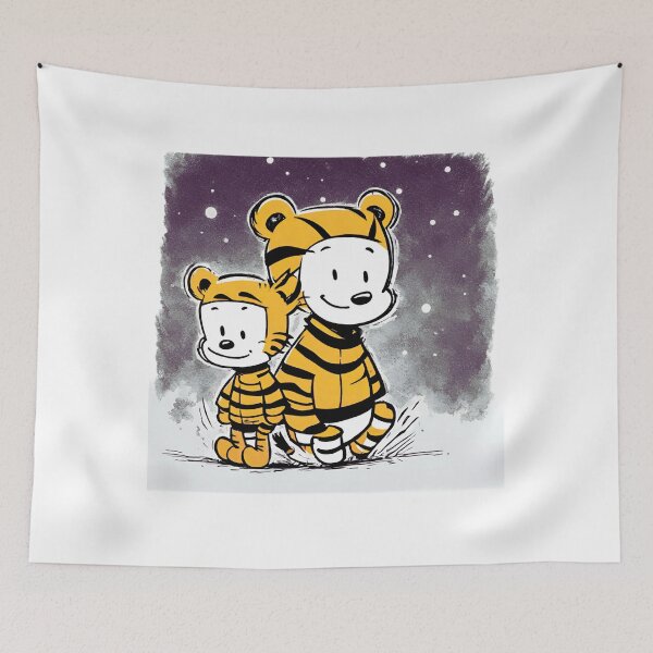 Item preview, Calvin and Hobbes: Timeless Comic Charm designed and sold by Nprint.