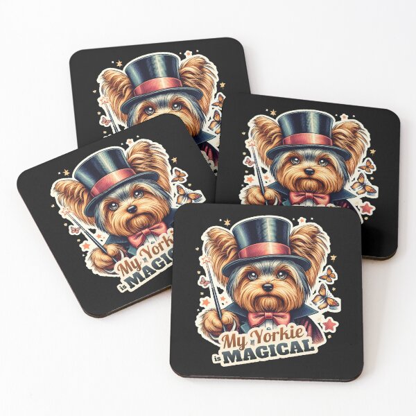 Item preview, Yorkshire Terrier Magical designed and sold by ThisDress.