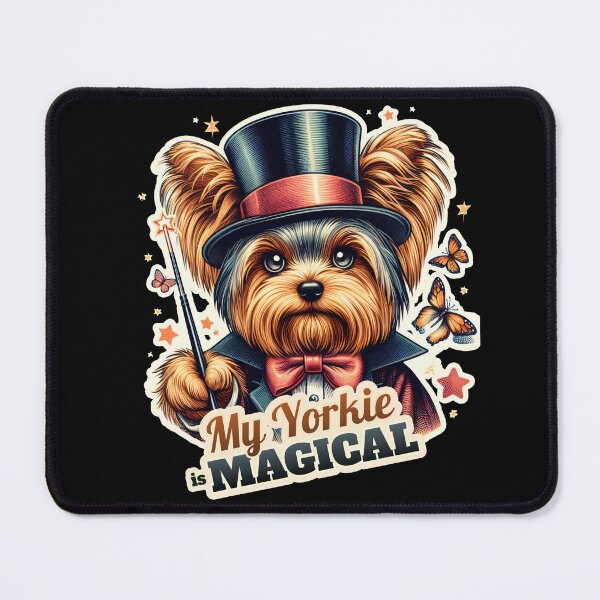 Item preview, Yorkshire Terrier Magical designed and sold by ThisDress.