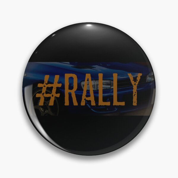 Item preview, Rally hashtag rallylife - simple text with photo designed and sold by petrolheadmerch.