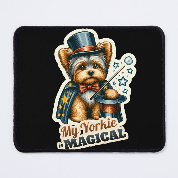 Item preview, Yorkshire Terrier Magical designed and sold by ThisDress.