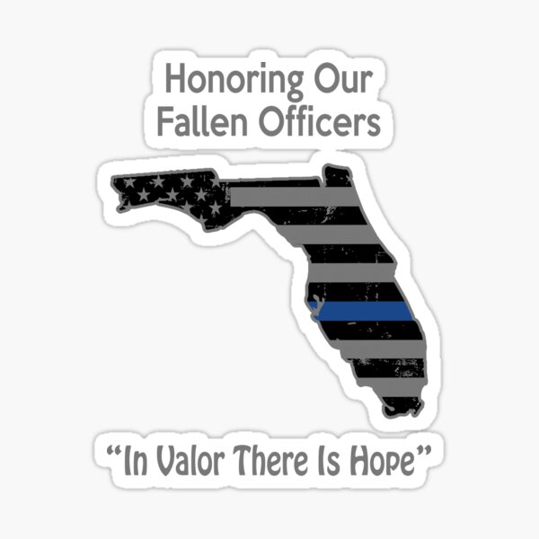 Artikel-Vorschau von Florida Police Support Die Polizei Geschenke Pensionierte Polizei, designt und verkauft von shoppzee.