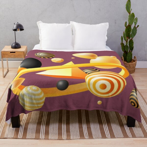 Item preview, 3d shapes floating designed and sold by M Khan.