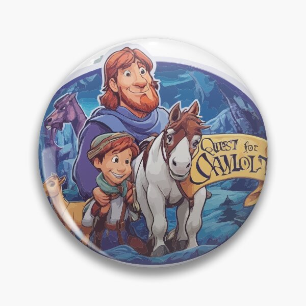 Item preview, quest of camelot T-Shirt quest of camelot Sticker 2024 designed and sold by TRENDYDESIGNSzz.