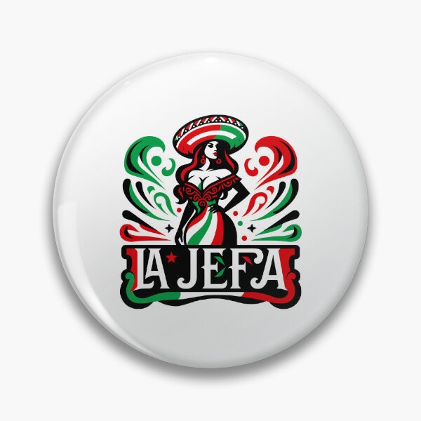 Item preview, La Jefa The Boss Funny Sugar Skull Woman Mexican Gift for Girls designed and sold by suvil.