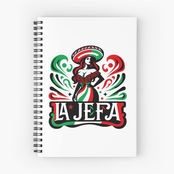 Item preview, La Jefa The Boss Funny Sugar Skull Woman Mexican Gift for Girls designed and sold by suvil.