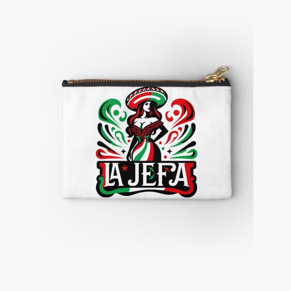 Item preview, La Jefa The Boss Funny Sugar Skull Woman Mexican Gift for Girls designed and sold by suvil.