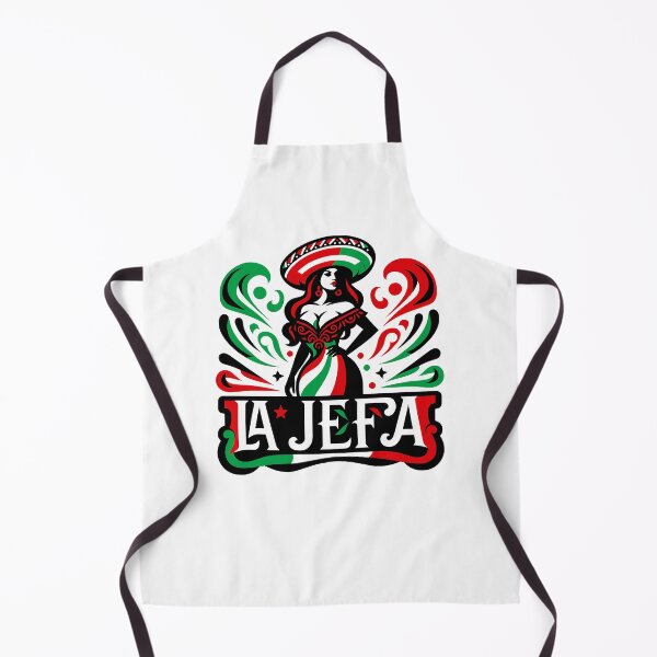 Item preview, La Jefa The Boss Funny Sugar Skull Woman Mexican Gift for Girls designed and sold by suvil.