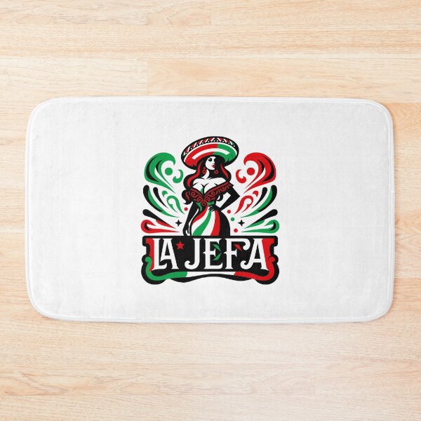 Item preview, La Jefa The Boss Funny Sugar Skull Woman Mexican Gift for Girls designed and sold by suvil.